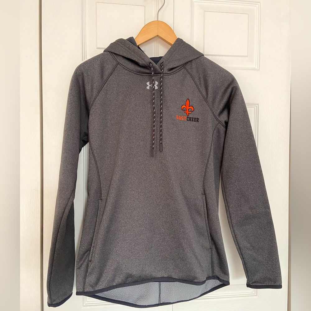 Under Amour Athletic Hoodie Sweatshirt - High School Cheer Spirit Wear